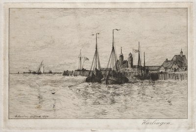 Harlingen, 1884. od Robert Swain Gifford
