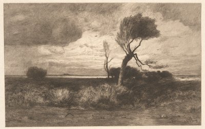 Blízko pobřeží od Robert Swain Gifford