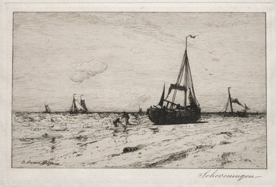 Scheveningen (lept) od Robert Swain Gifford