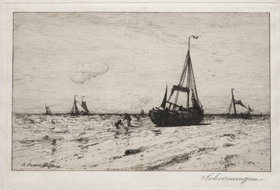 Scheveningen od Robert Swain Gifford