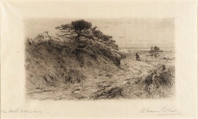 Cesta k pobřeží od Robert Swain Gifford