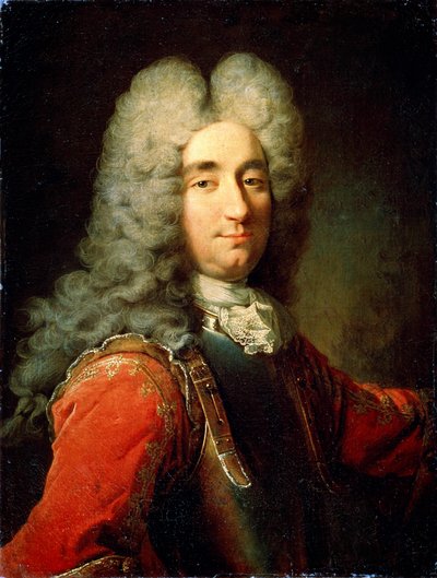 Portrét muže, počátek 18. století od Robert Tournieres