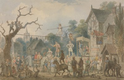 Mountebank, 1844 od Robert Turner