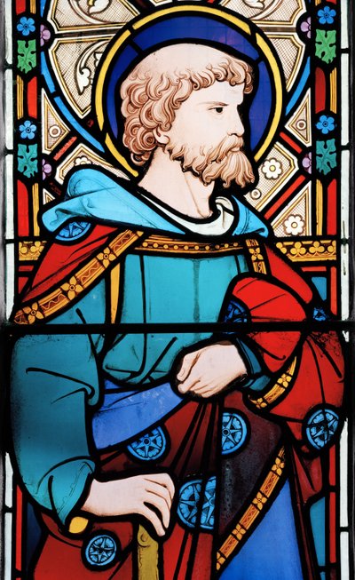 St Jacob, 1862 (vitráže) od Robert Turnill Bayne