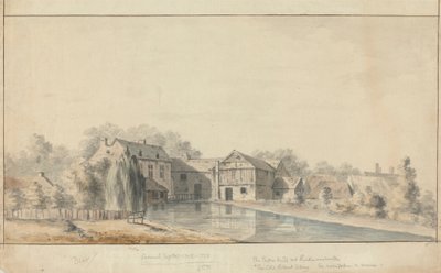 Papírna v Rickmansworthu od Robert Udney