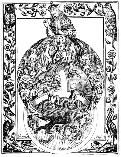 Hierarchie církve, 1652 od Robert Vaughan