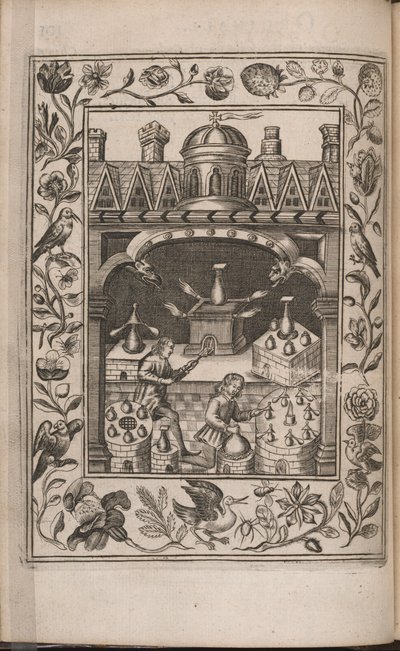 Britské chemické divadlo, 1652 od Robert Vaughan