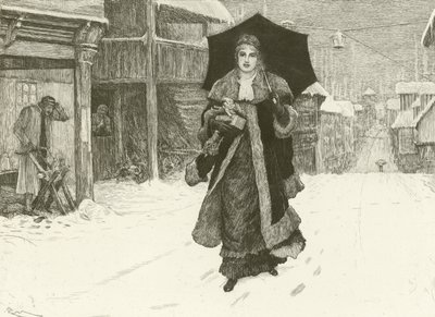 Lady Bountiful (hlubotisk) od Robert Walker Macbeth