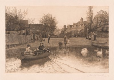 Marlow Ferry od Robert Walker Macbeth