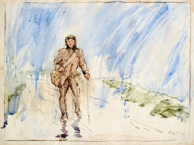 Cesta od Robert Walker Macbeth