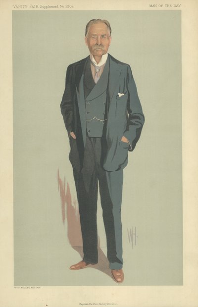 Kapitán Hon Henry Denison od Robert Wallace Hester