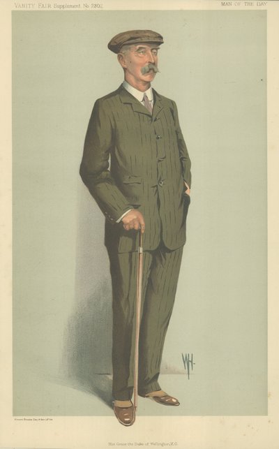 Jeho Milost vévoda z Wellingtonu od Robert Wallace Hester