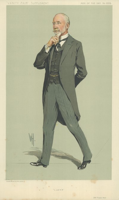 Pan Frank Ree od Robert Wallace Hester
