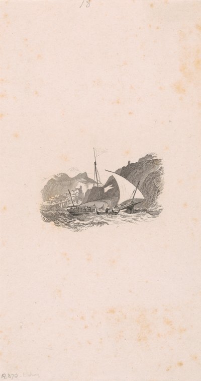 Amalfi (viněta) od Robert Wallis