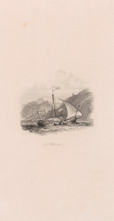 Amalfi (viněta) od Robert Wallis