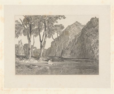 Bolton Abbey, Yorkshire od Robert Wallis