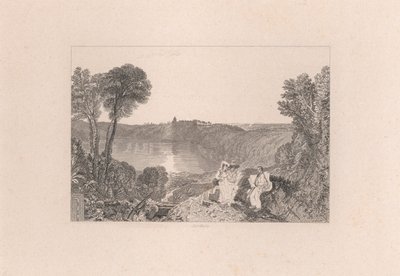 Jezero Albano od Robert Wallis