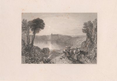 Jezero Albano od Robert Wallis