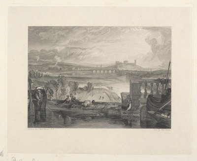 Lancaster z akvaduktového mostu od Robert Wallis