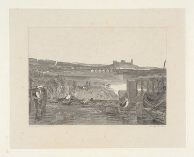 Lancaster z akvaduktového mostu od Robert Wallis