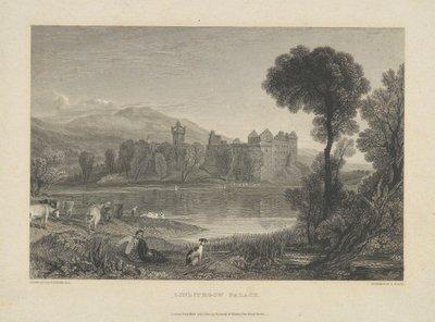 Linlithgowský palác od Robert Wallis