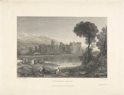 Linlithgowský palác od Robert Wallis