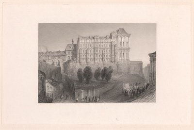 Palác v Blois od Robert Wallis