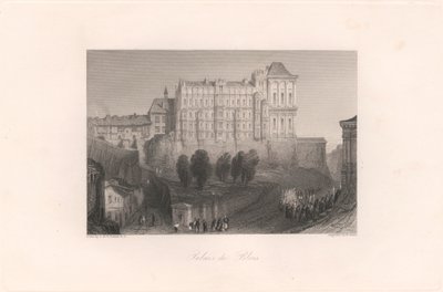Palác Blois od Robert Wallis