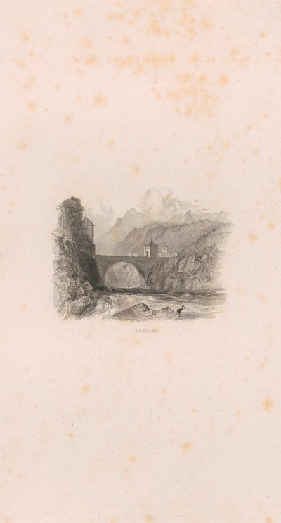 St. Maurice (viněta) od Robert Wallis