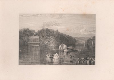 Virginia Water č. 1 od Robert Wallis