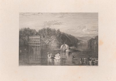 Virginia Water č. 1 od Robert Wallis