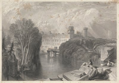Hrad Warwick, Warwickshire od Robert Wallis