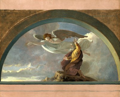 (Mojžíš při pohledu na zaslíbenou zemi) od Robert Walter Weir