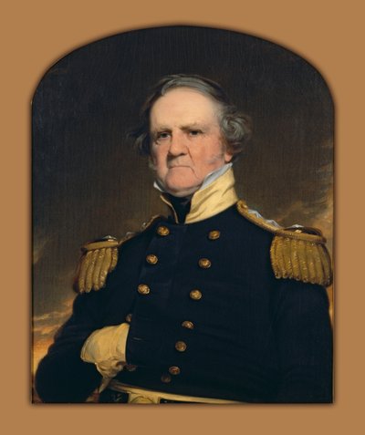 Winfield Scott od Robert Walter Weir