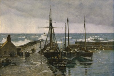 Domov a úkryt, 1905, c1930. od Robert Weir Allan