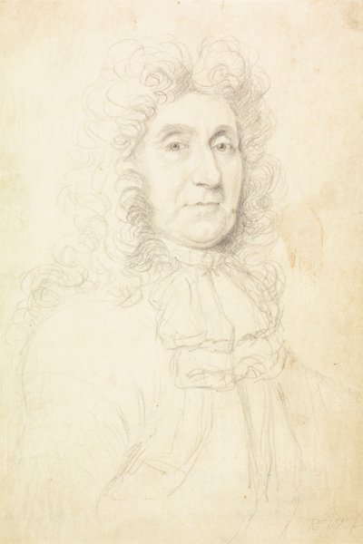 Portrét generálporučíka Edmunda Ludlowa od Robert White