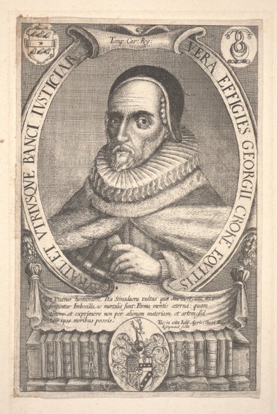 Sir George Croke (lept) od Robert White