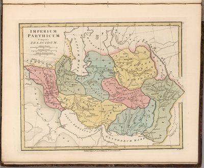Parthská říše Parthská říše od Robert Wilkinson