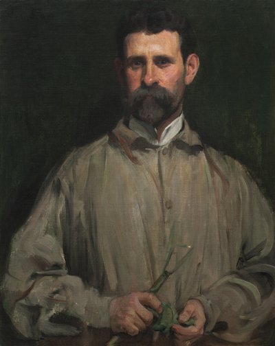 Alexander Phimister Proctor, 1903 (olej na plátně, připevněno na panelu) od Robert William Vonnoh