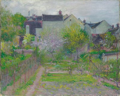 Grez-sur-Loing (olej na plátně) od Robert William Vonnoh
