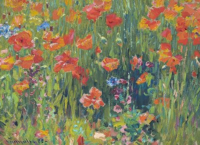 Vlčí mák. 1888 od Robert William Vonnoh