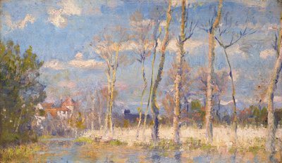 Jarní časné dny od Robert William Vonnoh
