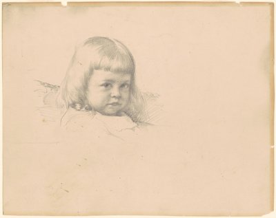 Studie na "Portrét Esther Haydin" od Robert William Vonnoh