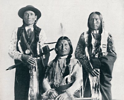 Skupina Algonkinů, 1912 od Robert Wilson Shufeldt