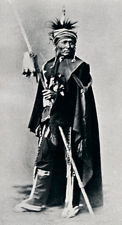 Odvážný Algonquin, 1912 od Robert Wilson Shufeldt