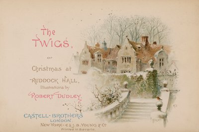 Ilustrace pro The Twigs nebo Vánoce v Ruddock Hall od Robert after Dudley