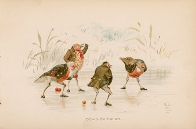 Ilustrace pro The Twigs nebo Vánoce v Ruddock Hall od Robert after Dudley