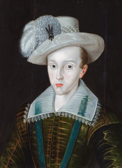 Portrét Jindřicha, prince z Walesu (olej na desce) od Robert the Elder (studio of) Peake
