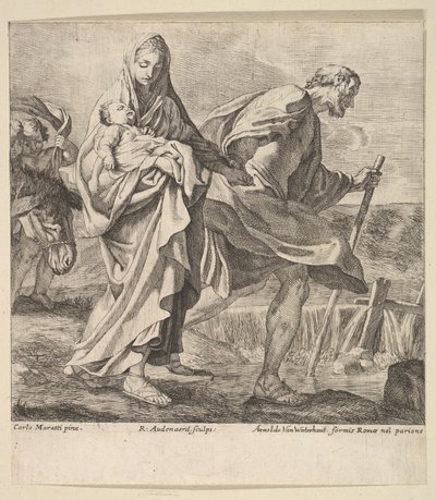 Let do Egypta. od Robert van Audenaerde