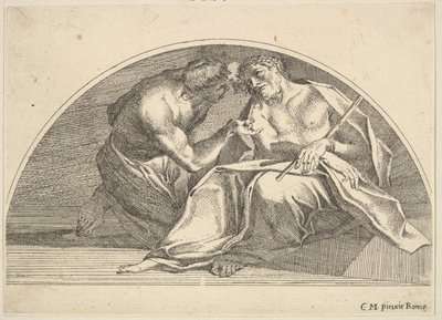 Posmívat se Kristu, 1680-1743. od Robert van Audenaerde